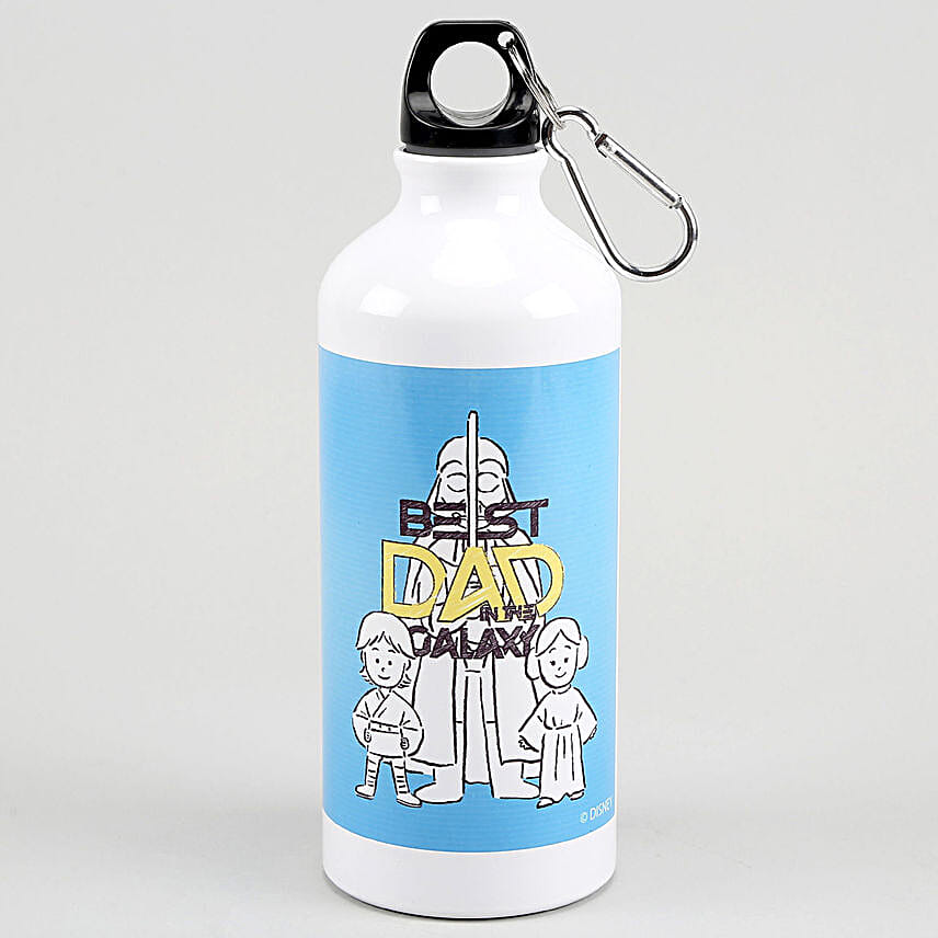 Disney My Superhero Dad Bottle Mug