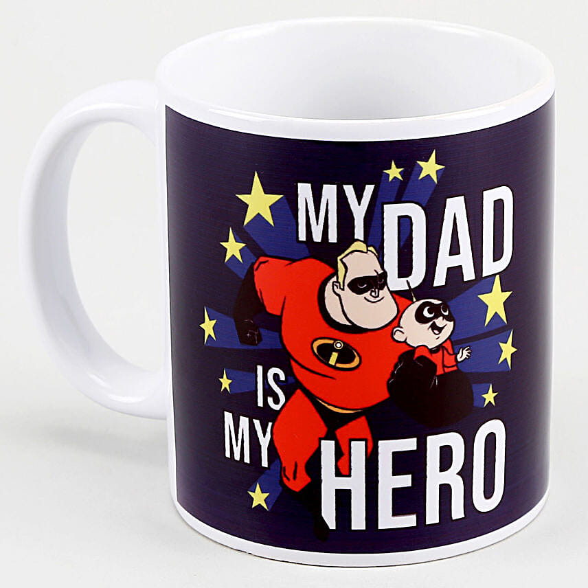 Disney My Superhero Dad Bottle Mug