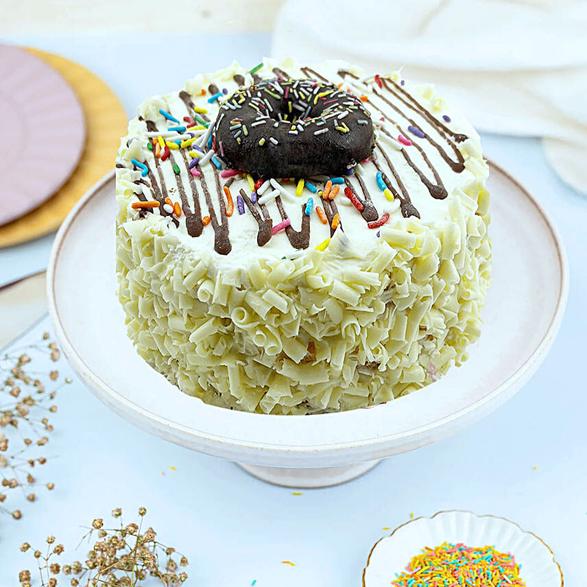 Doughnut Chocolate Cake