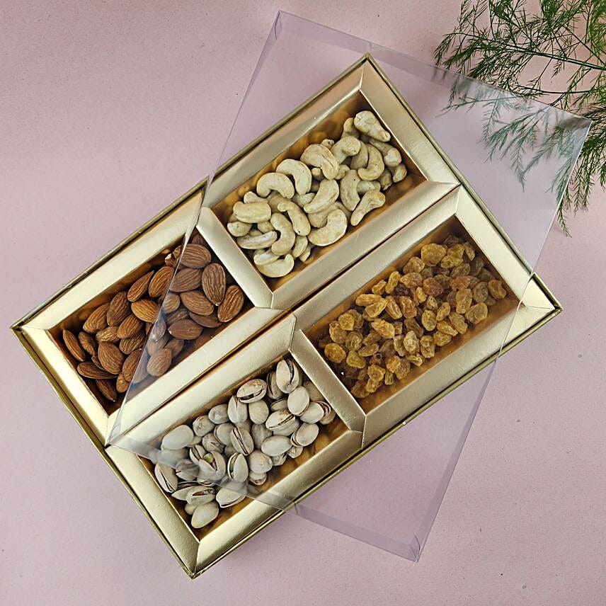 Dry fruits celebration box