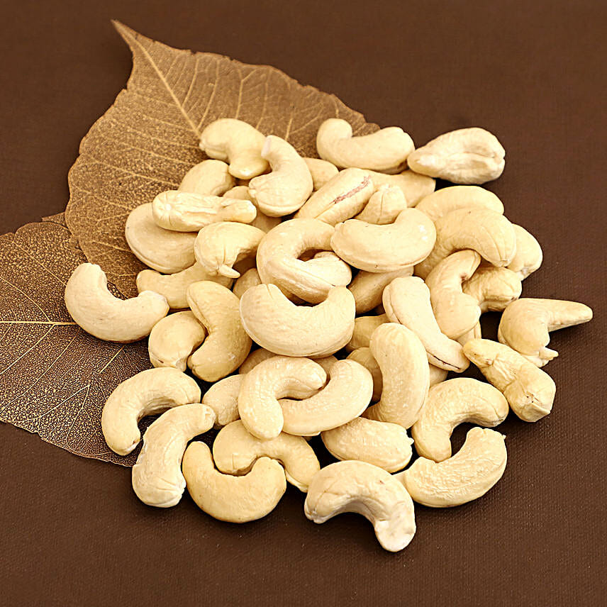 Earthly Blessings Rudraksha Rakhi N Cashew Delights