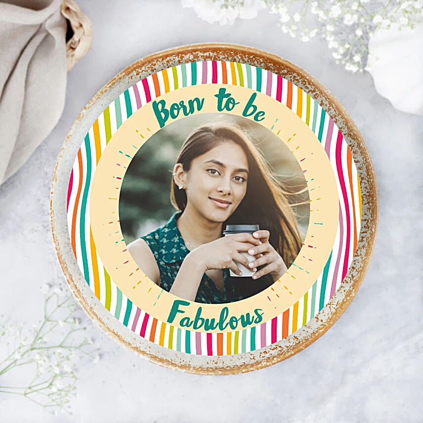 Fabulous Moments Chocolate Cake Half Kg