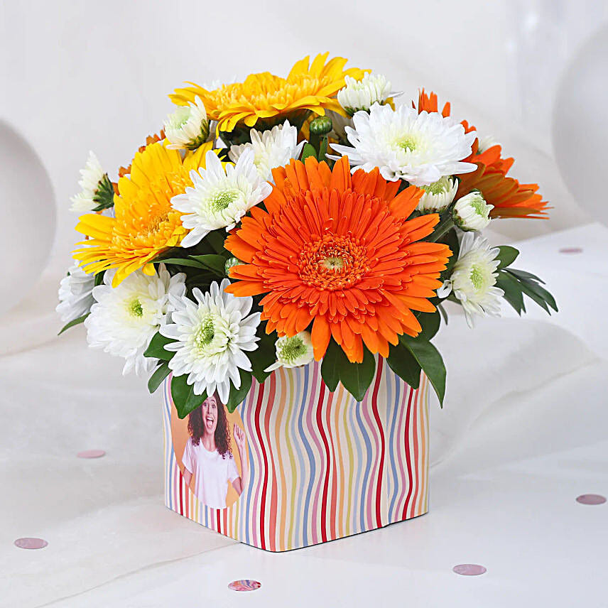 Fabulous Mug Of Flowers