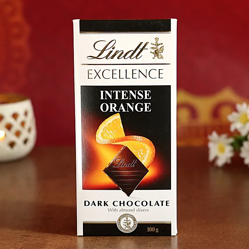 Ferrero Rocher And Lindt Intense Orange Chocolate