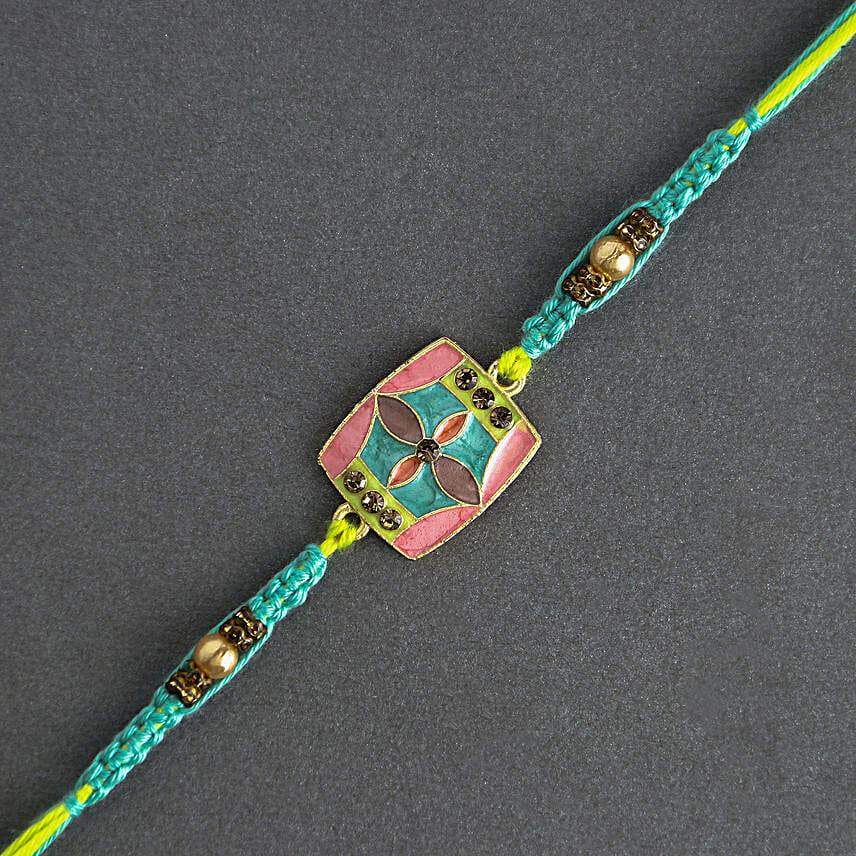 Floral Fantasy Rakhi N Toblerone Delight
