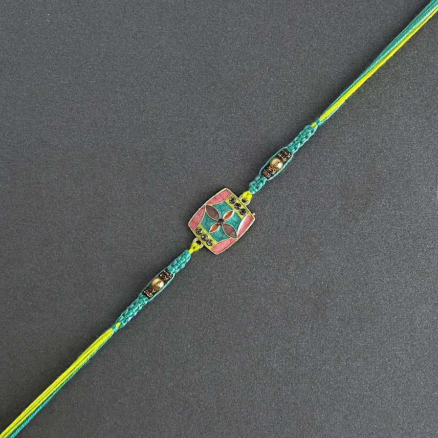 Floral Fantasy Rakhi N Toblerone Delight