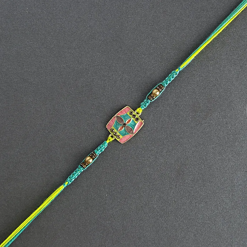 Floral Fantasy Rakhi