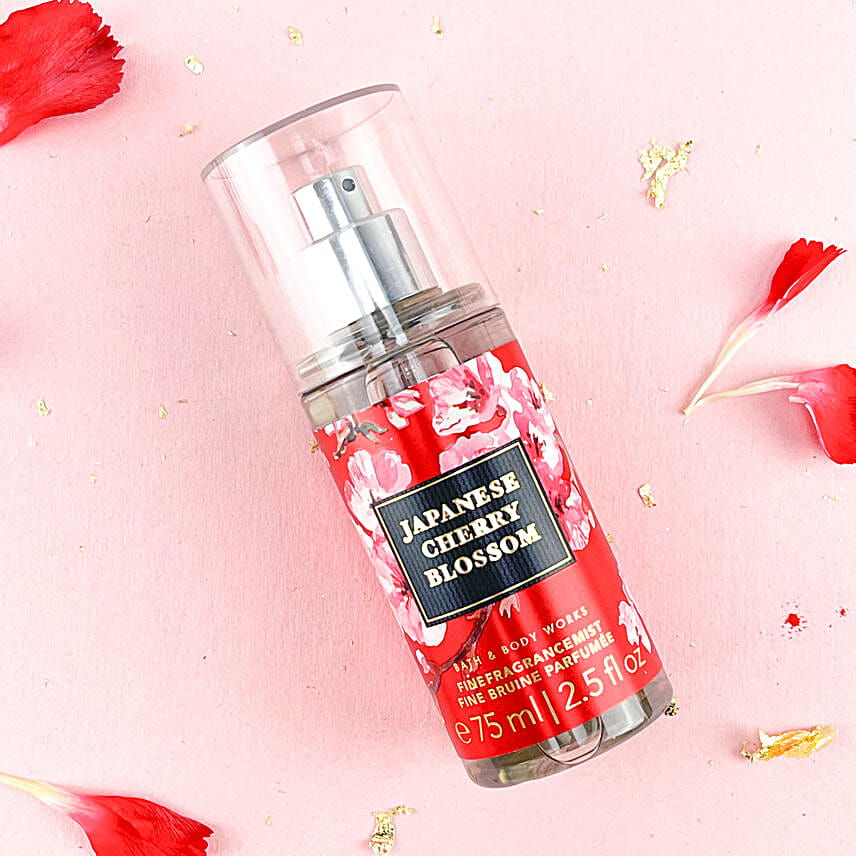 Folk Style Lumba Rakhi N Cherry Blossom Bodycare Kit