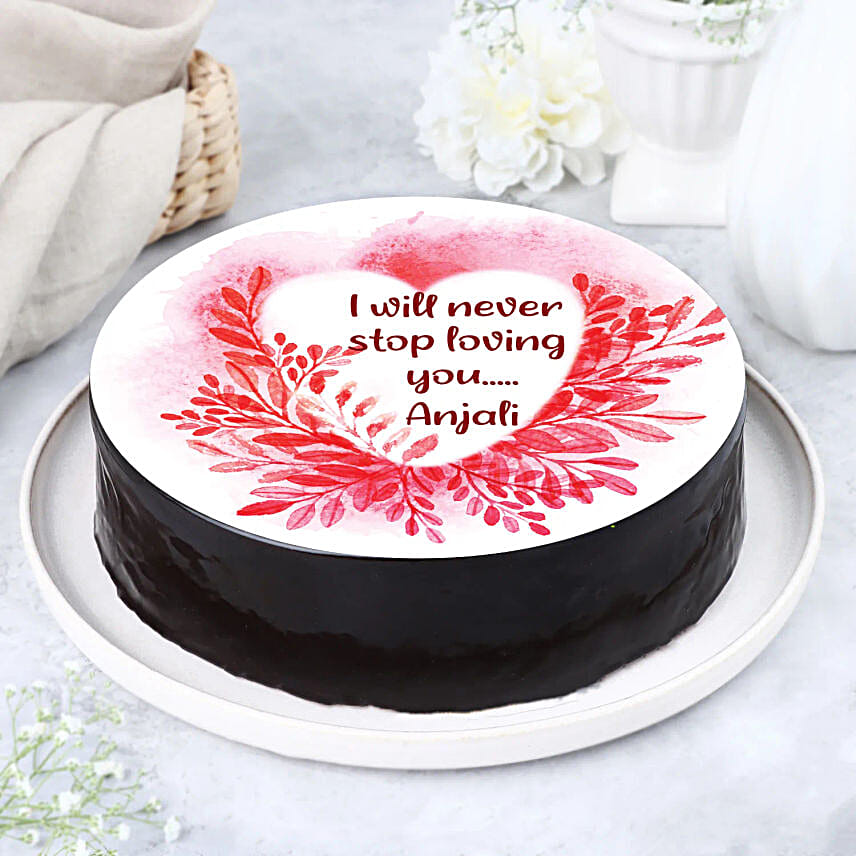 Forever Yours Chocolate Cake Half Kg