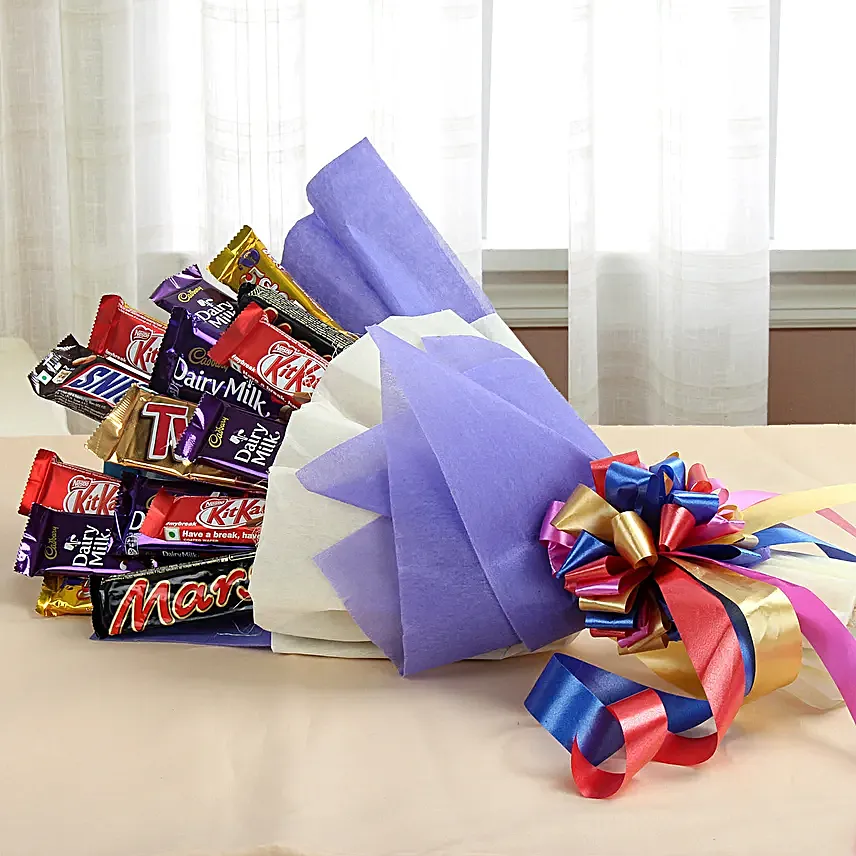 Glistening Choco Bouquet