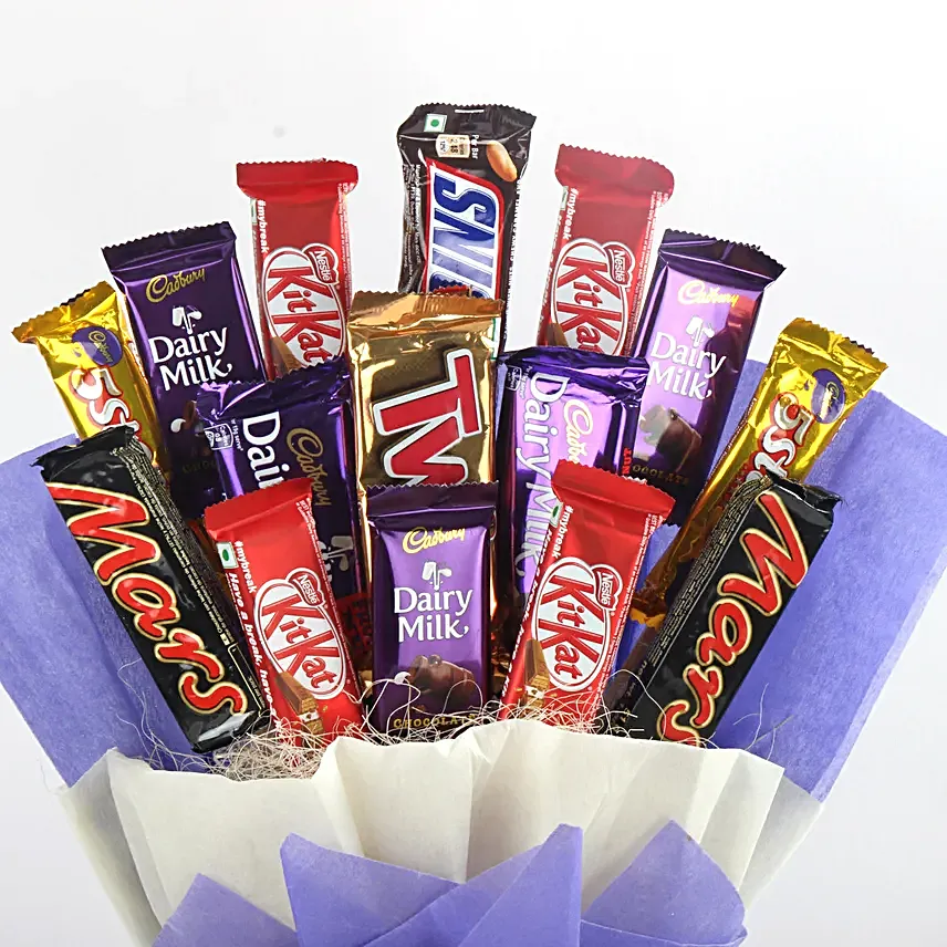 Glistening Choco Bouquet