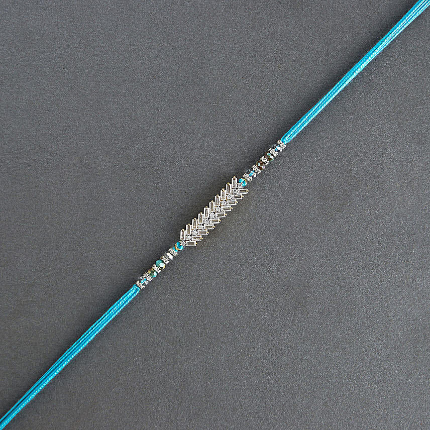 Glittering Grandeur Rakhi N Nutty Treasures