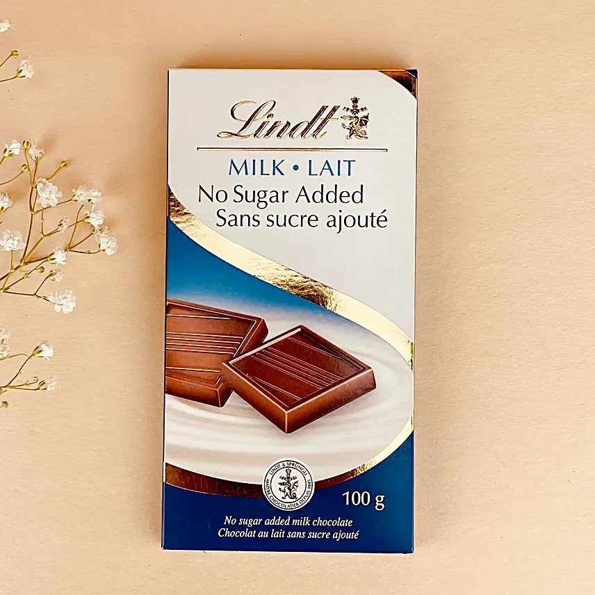 Gracious Love Pearl Rakhi N Lindt No Sugar Chocolate