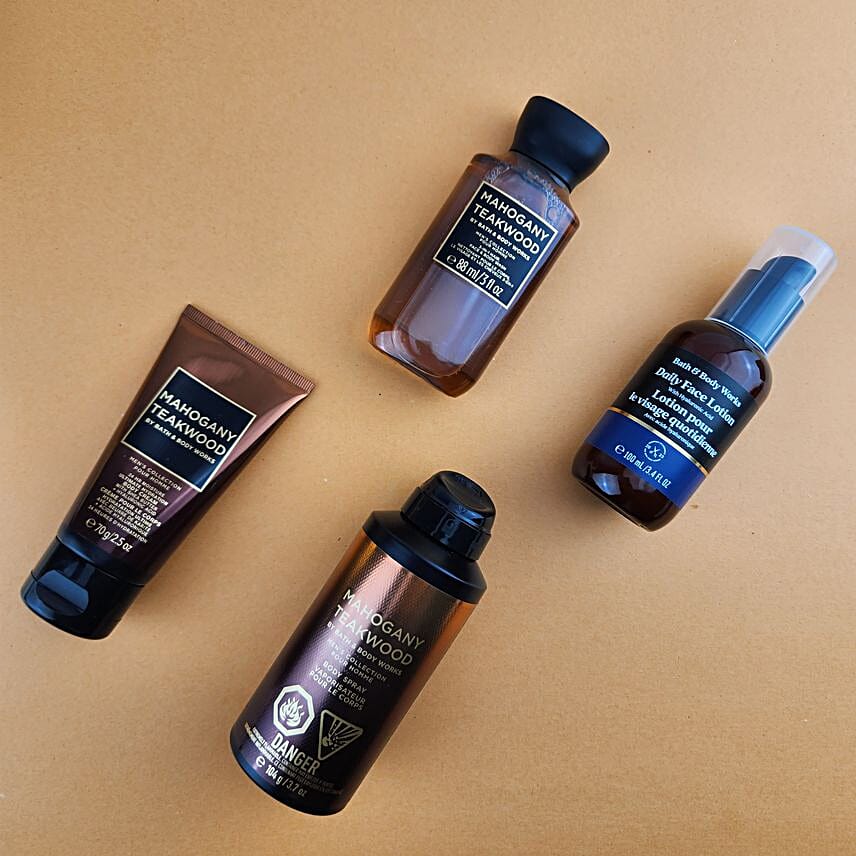 Grooming Hamper for Mens