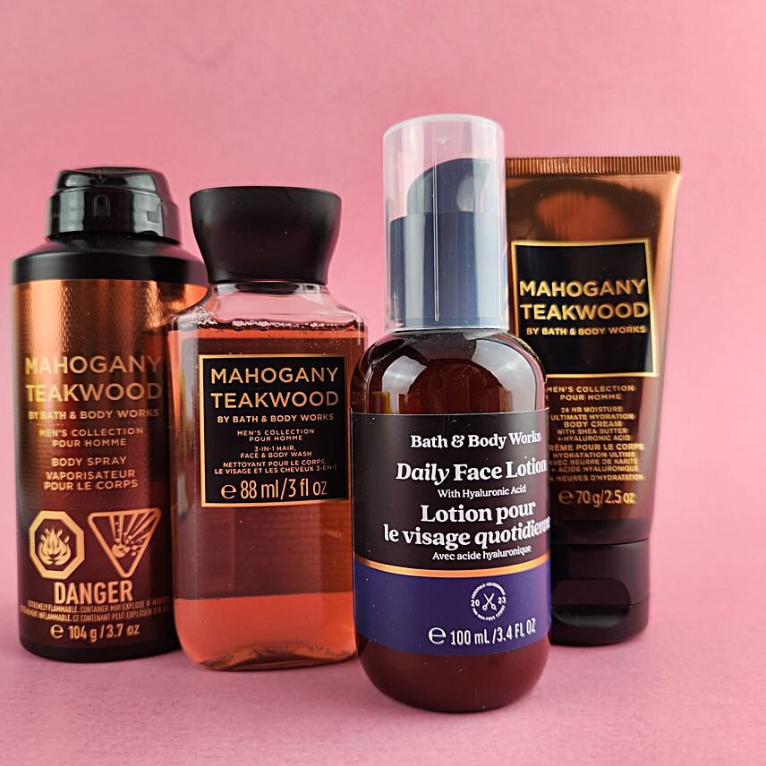 Grooming Hamper for Mens