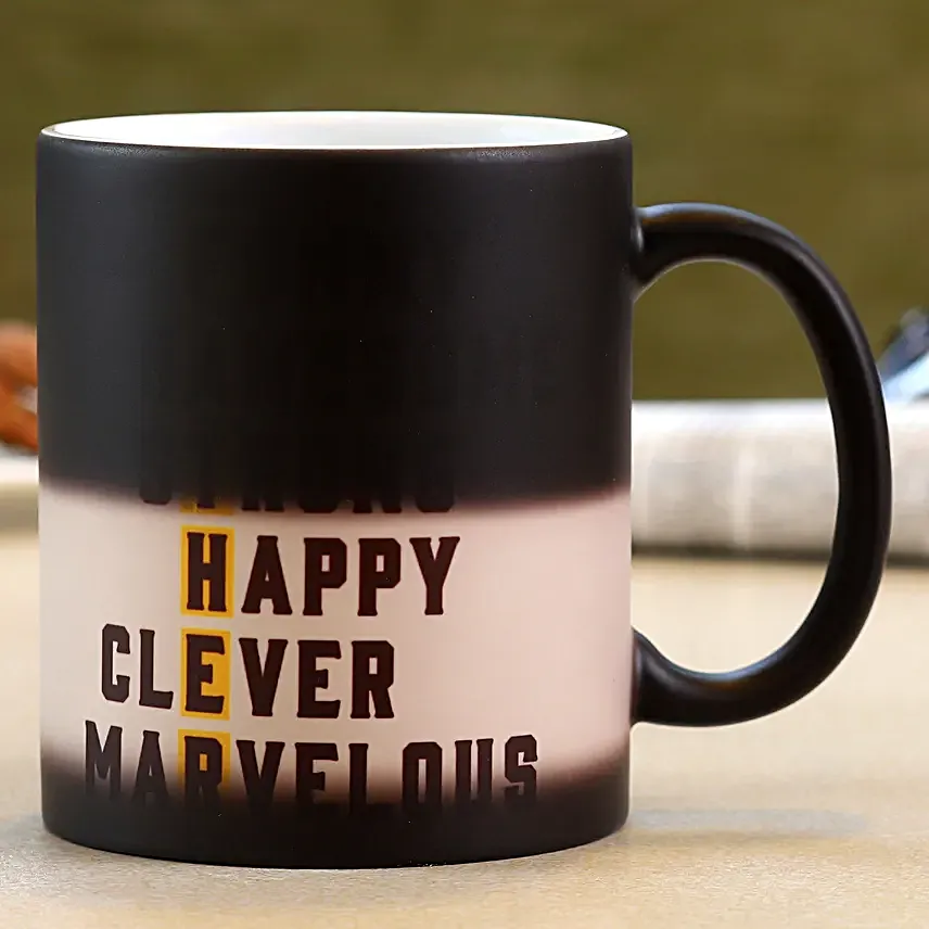 Happy Father's Day Ceramic Magic Mug- Hand Delivery