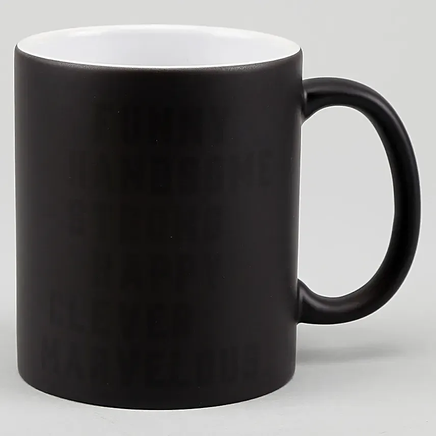 Happy Father's Day Ceramic Magic Mug- Hand Delivery