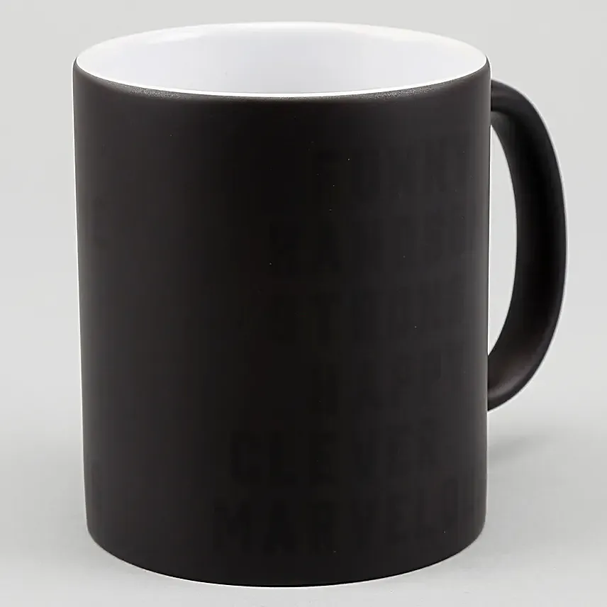 Happy Father's Day Ceramic Magic Mug- Hand Delivery