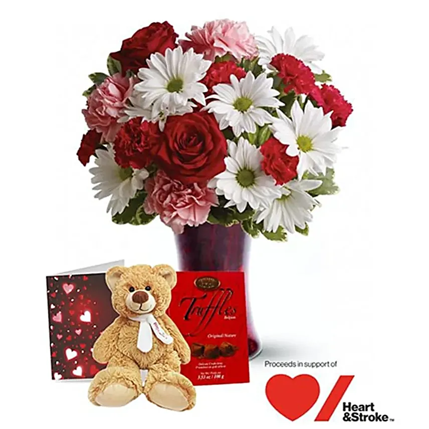 Heartfelt Kisses Valentine Gift Set