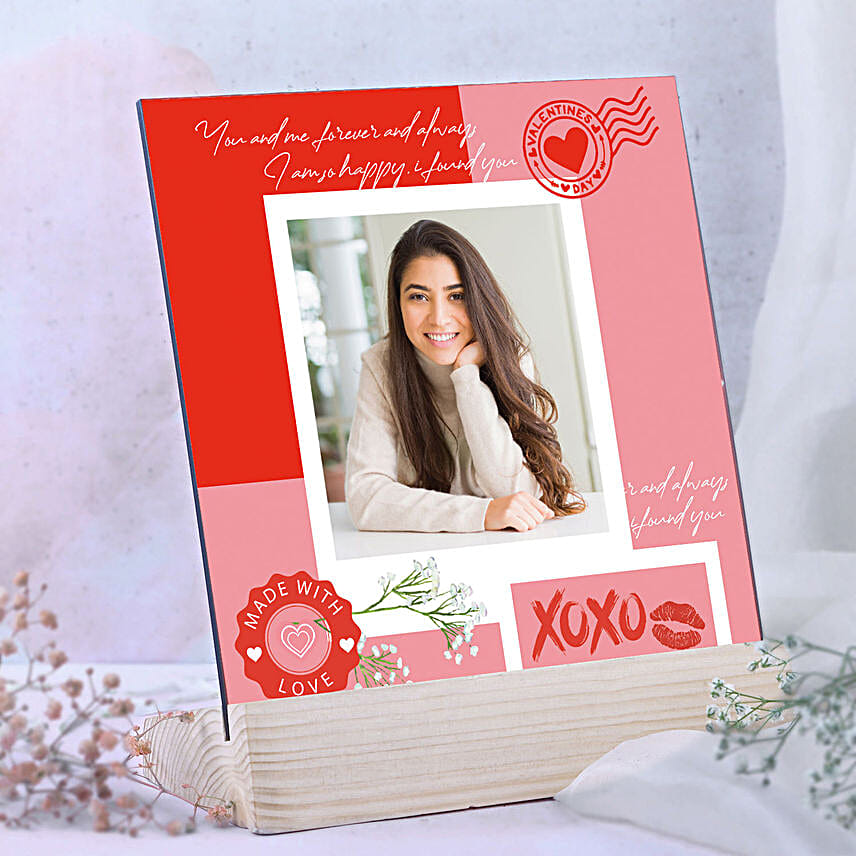 Hugs and Kisses Photo Frame