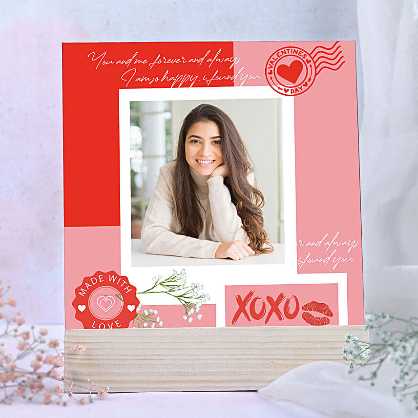 Hugs and Kisses Photo Frame
