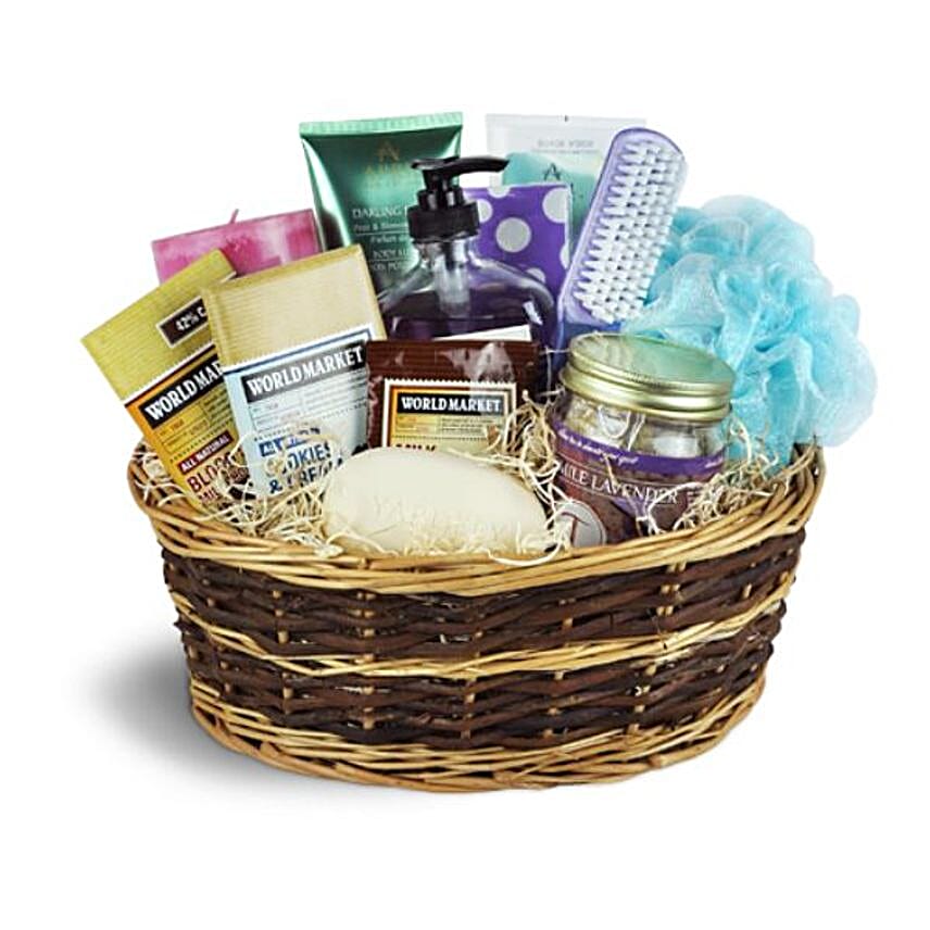 Indulgence Spa Basket