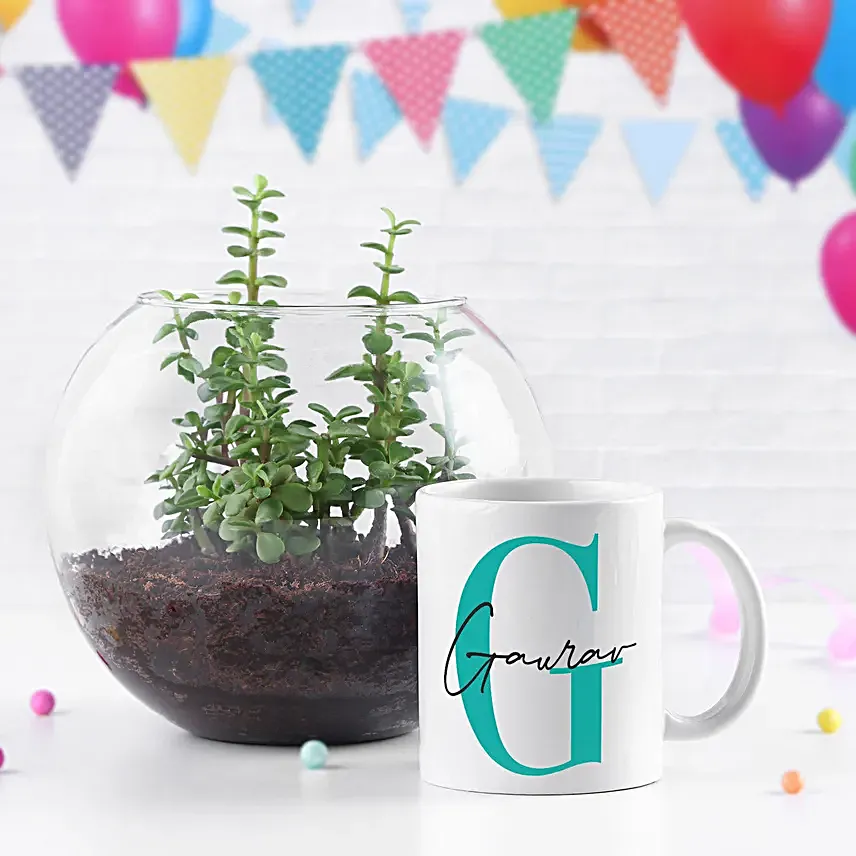 Jade Beauty N Coffee Mug Combo