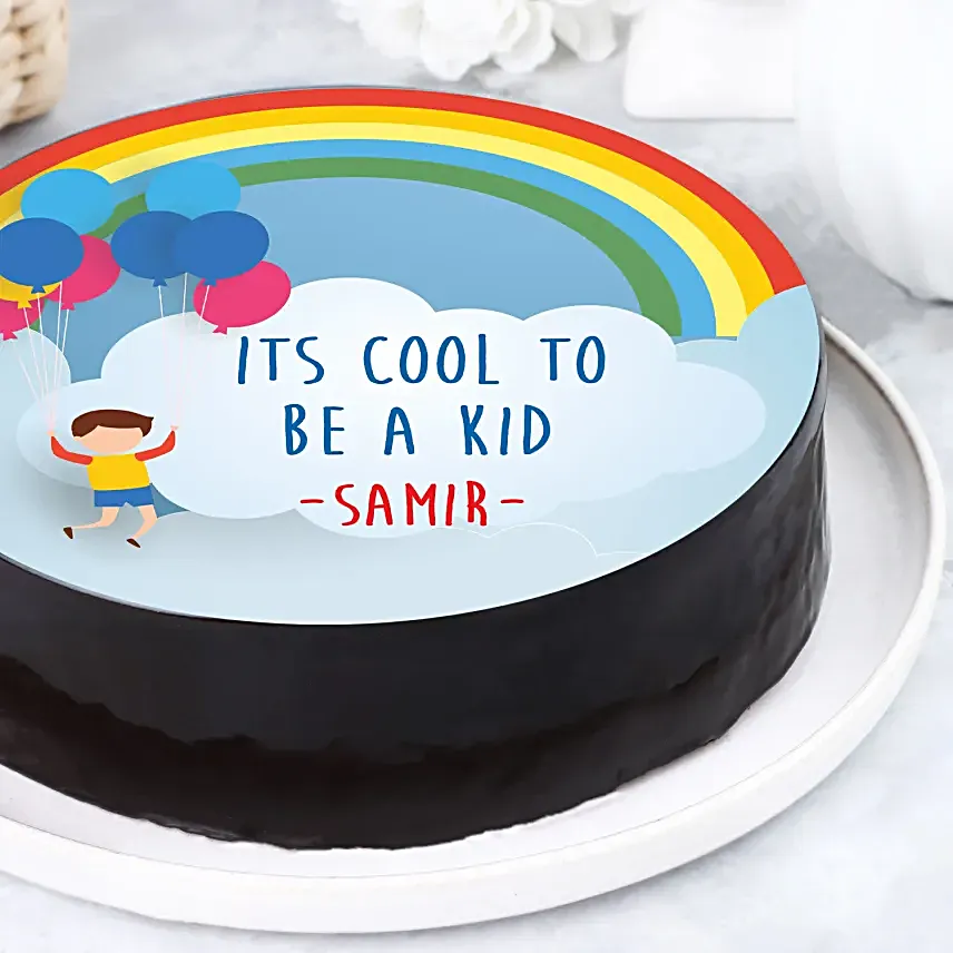 Kids Dream Chocolate Cake Half Kg