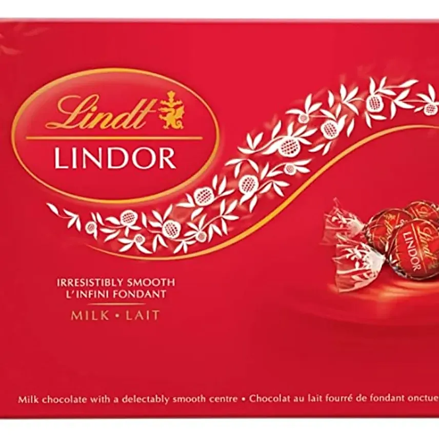 Lindor and Mixed Flowers