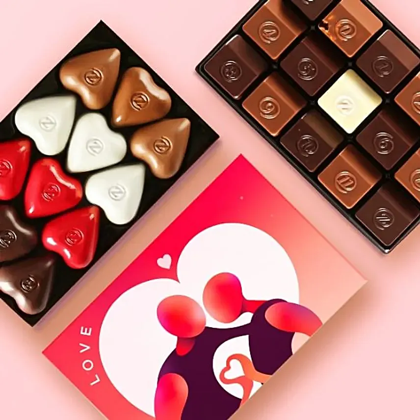 Love Chocolates Box 27 Pcs