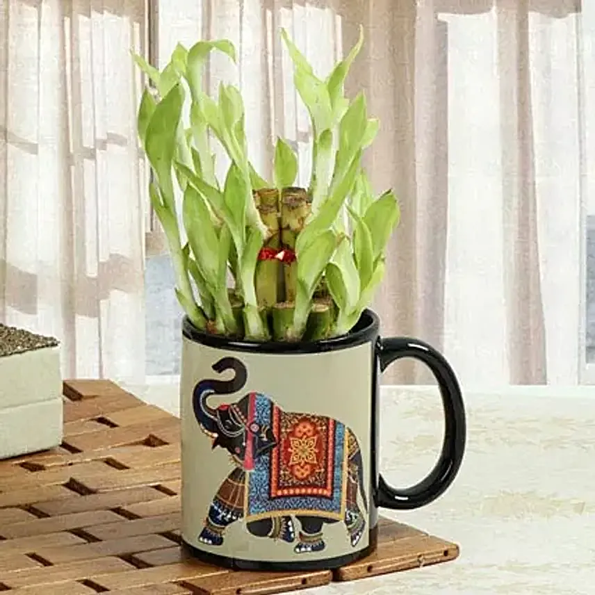 Luck In Mug