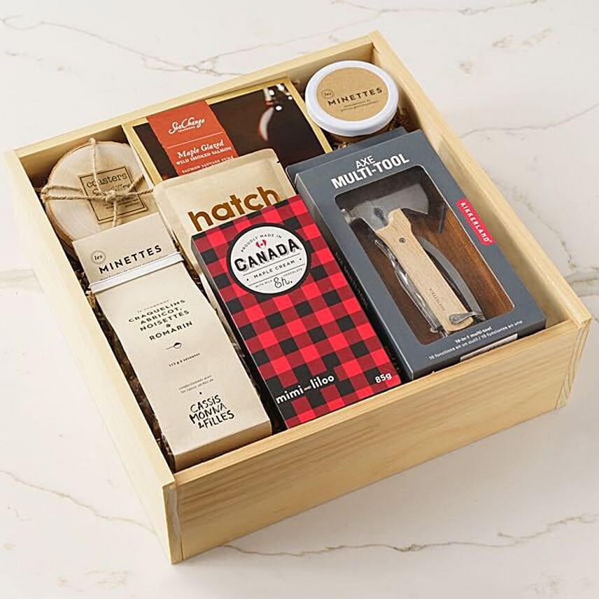 Lumberjack Gift Hamper