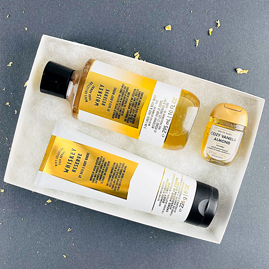 Luxe Indulgence Daily Grooming Kit For Sister
