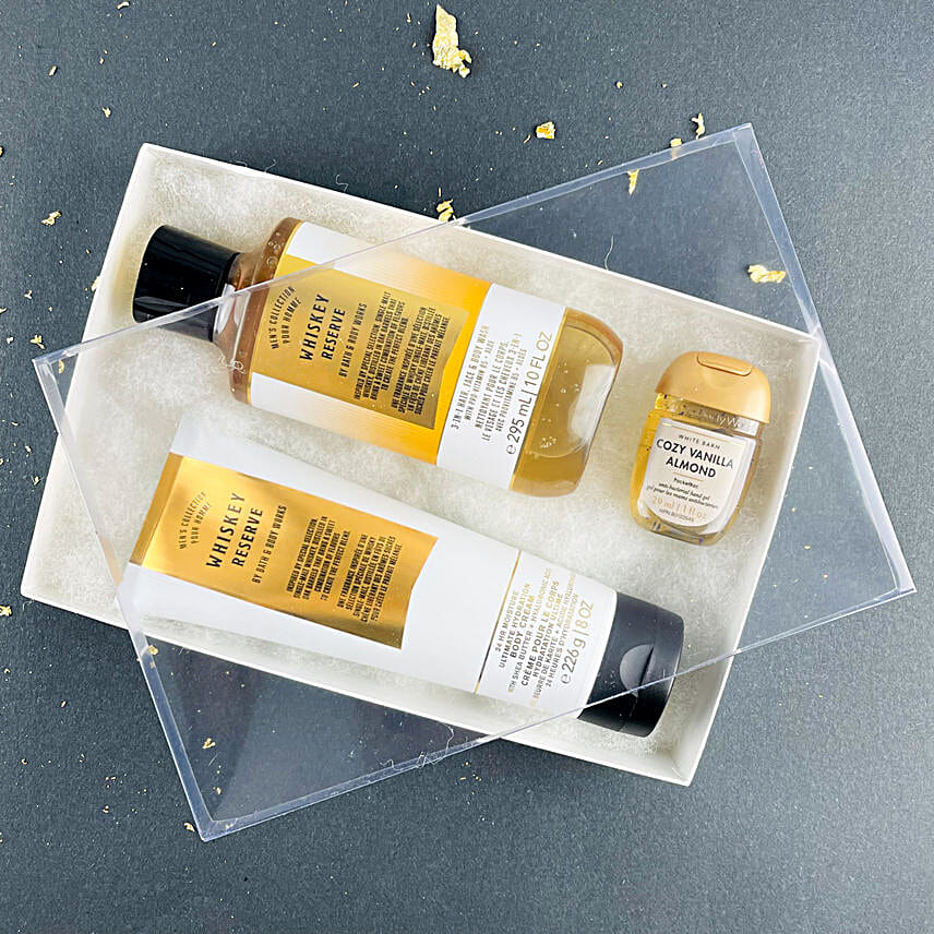 Luxe Indulgence Daily Grooming Kit For Sister
