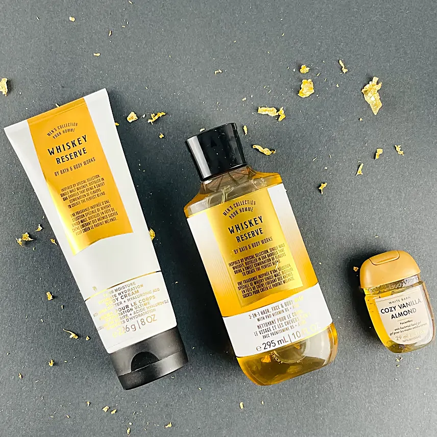 Luxe Indulgence Daily Grooming Kit For Sister