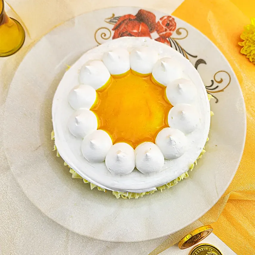Mango Melody Cake