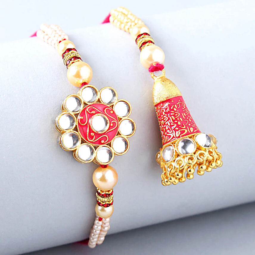 Meenakari Lumba Rakhi N Gourmet Delights