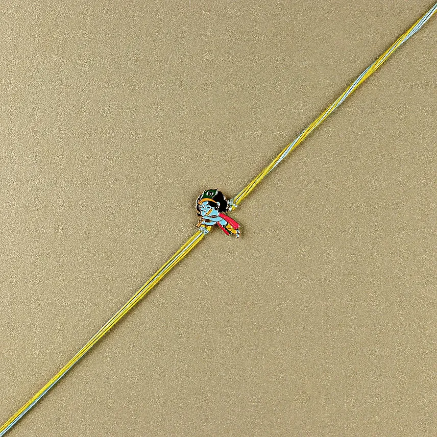 Melodic Krishna Rakhi For Kids