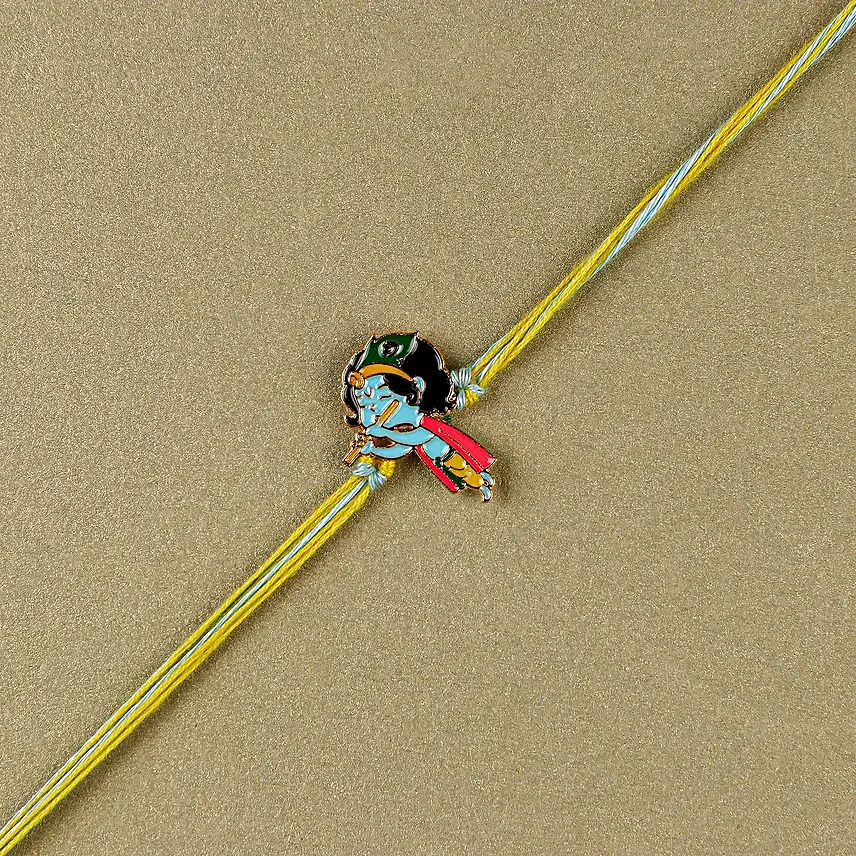 Melodic Krishna Rakhi For Kids
