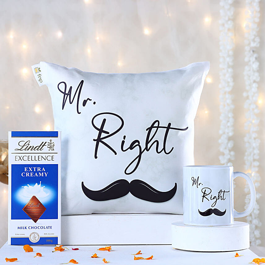 Mr Right Bhai Dooj Gift Goodies
