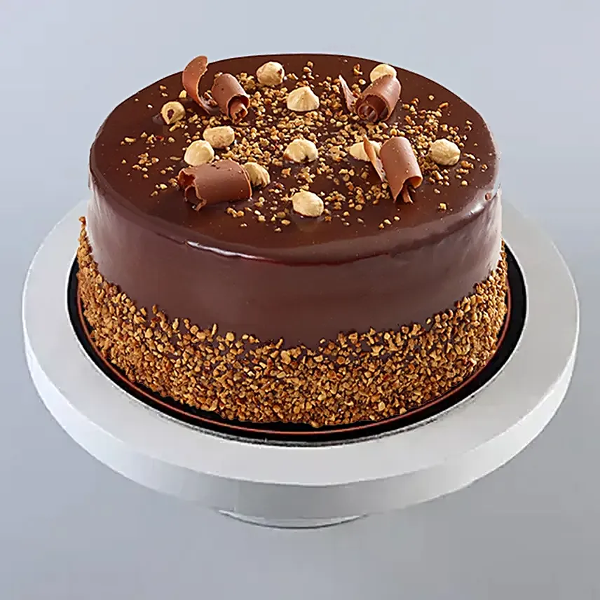 Nutty Chocolate Cakehalf Kg
