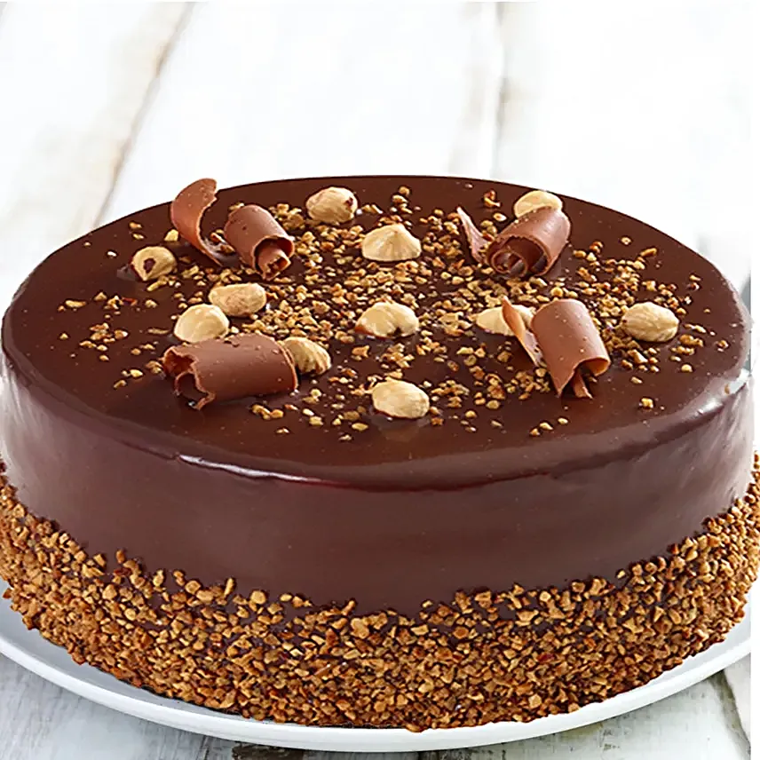 Nutty Chocolate Cakehalf Kg