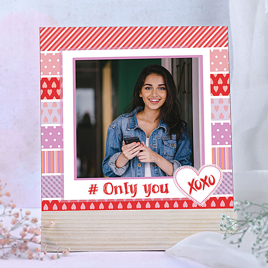 Only You Forever Photo Frame