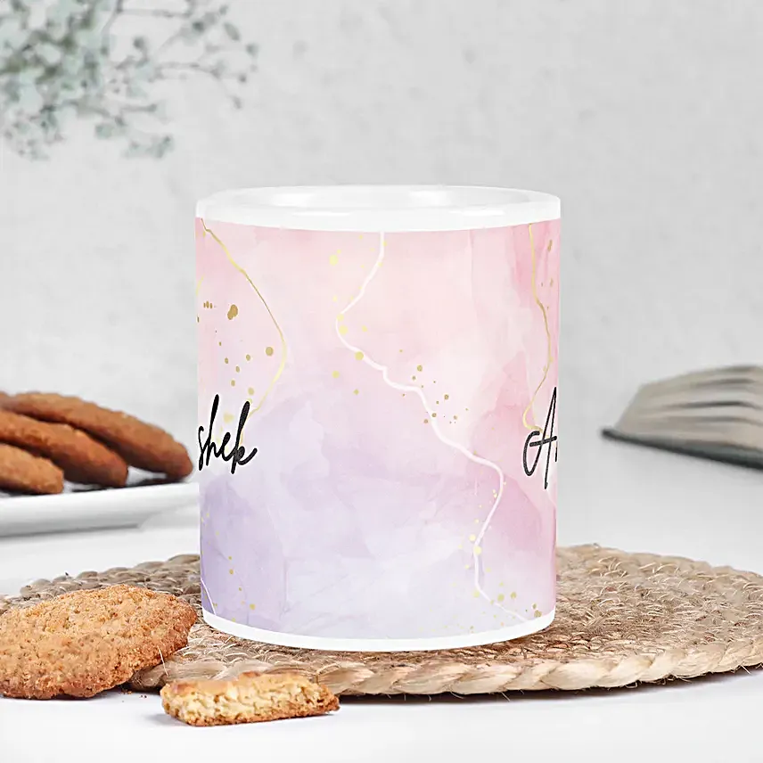 Personaliosed Mug Love