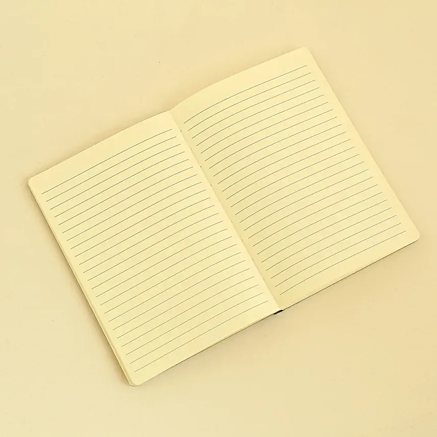Personalised Bamboo Notebook N Pen Set