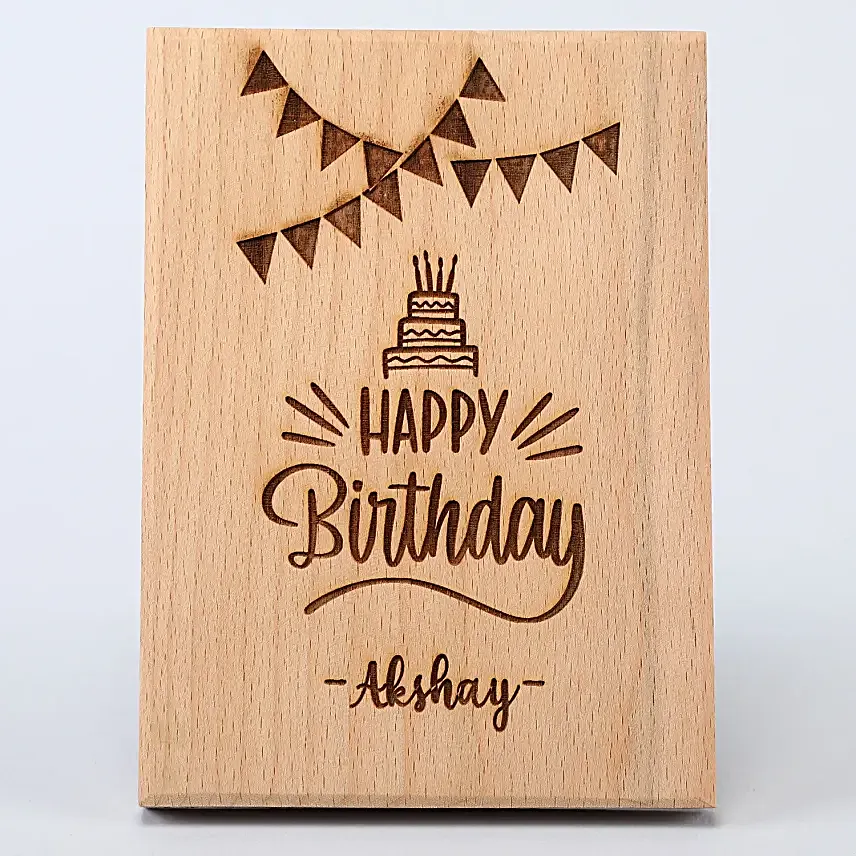 Personalised Birthday Special Engraved Plaque