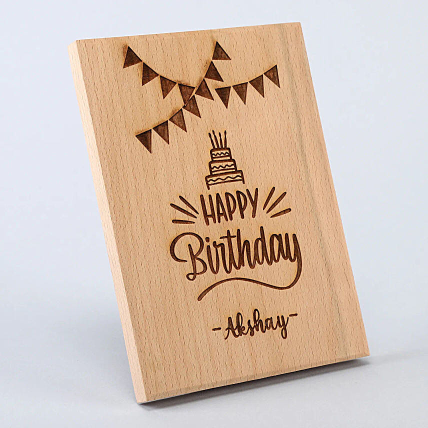 Personalised Birthday Special Engraved Plaque