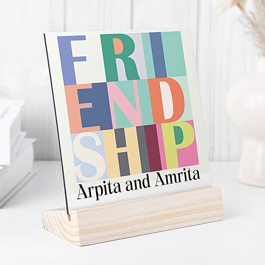 Personalised Friendship Special Photo Frame Gift