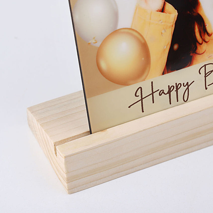 Personalised Happy Birthday Memory Frame