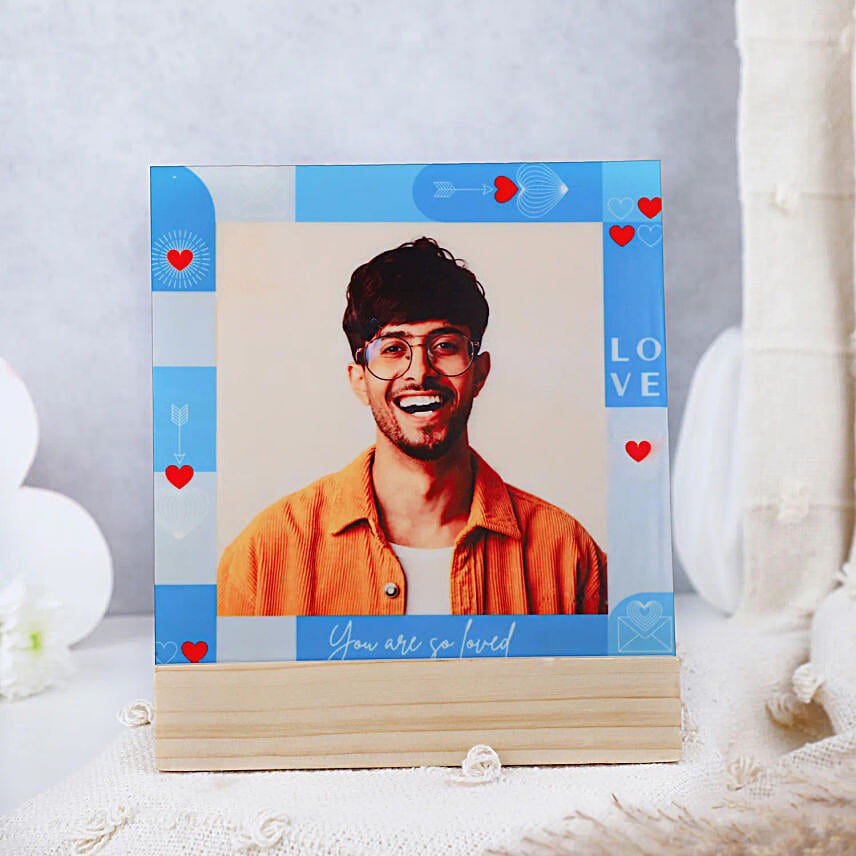 Personalised Love Infused Photo Frame